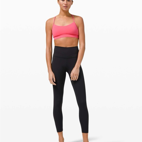 Lululemon Flow Y Bra Nulu Light Support, A–C Cups
Guava Pink - Picture 2 of 7